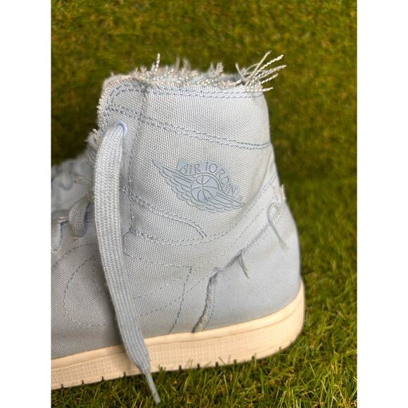 Nike Air Jordan 1 Retro High Deconstructed 'Easter' Canvas High Top Sneaker 11 - Picture 2 of 14